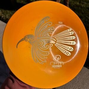 RPM Discs Orange 171g Hula Disc Golf Frisbee